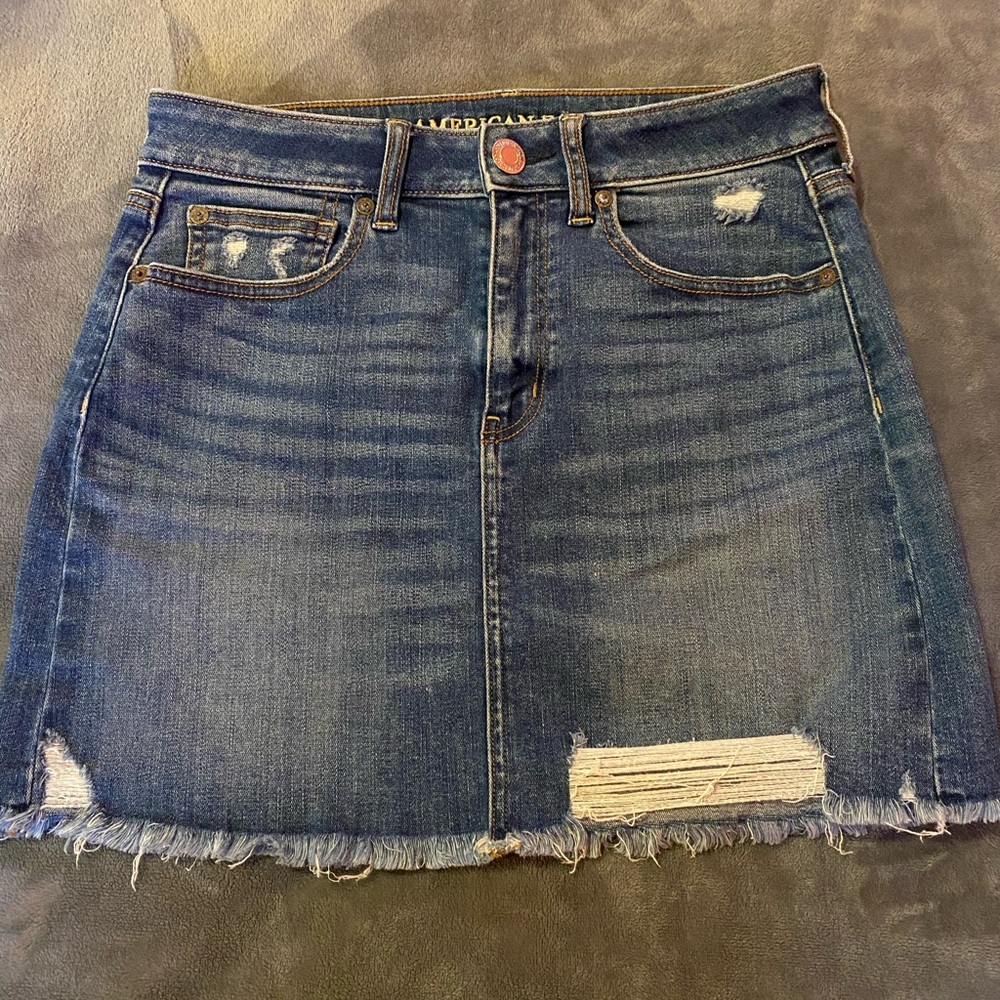 Denim skirt
